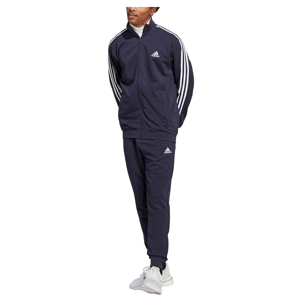 Adidas 3s Ft Tt Track Suit Blau S / Regular Mann von Adidas