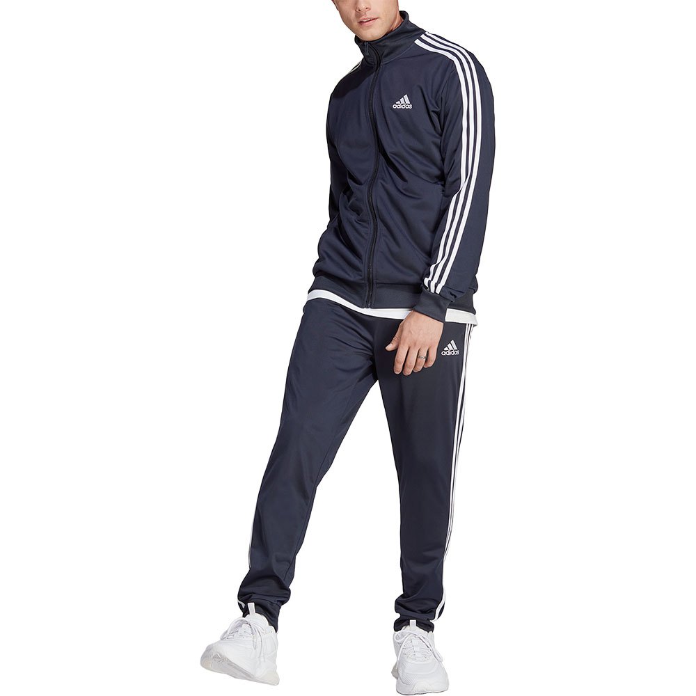 Adidas 3s Tr Tt Track Suit Blau XL / Regular Mann von Adidas