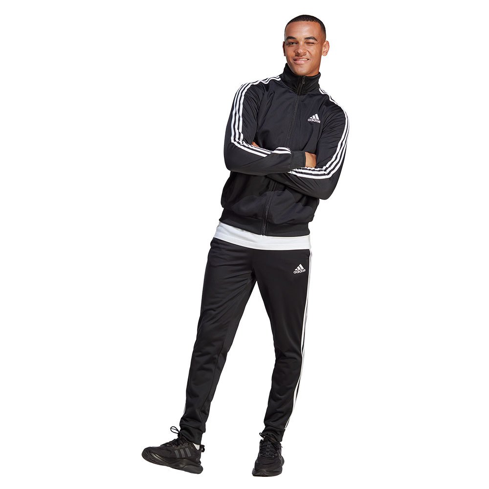 Adidas 3s Tr Tt Tracksuit Schwarz L / Regular Mann von Adidas