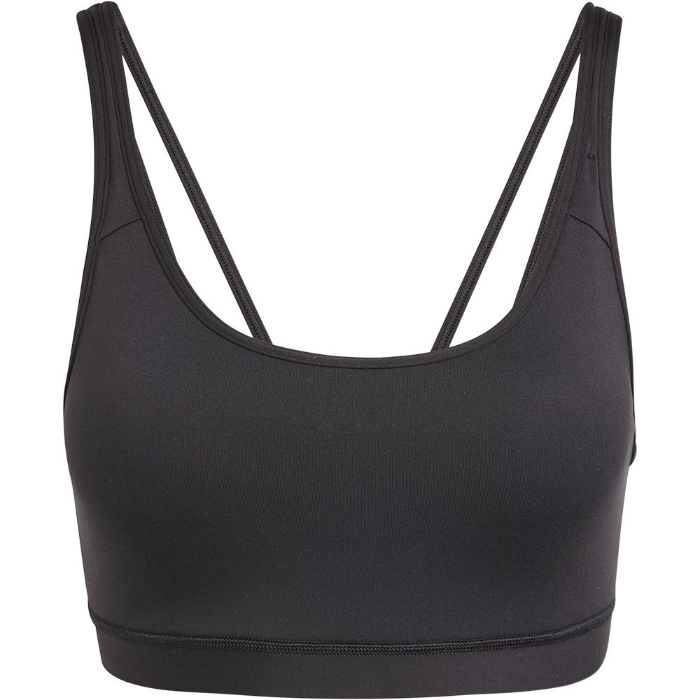 Adidas All Me Essentials Medium Impact Sports Bra Schwarz XL / AB Frau Adidas All Me Essentials Medium Impact Sports Bra Schwarz XL / AB Frau von Adidas