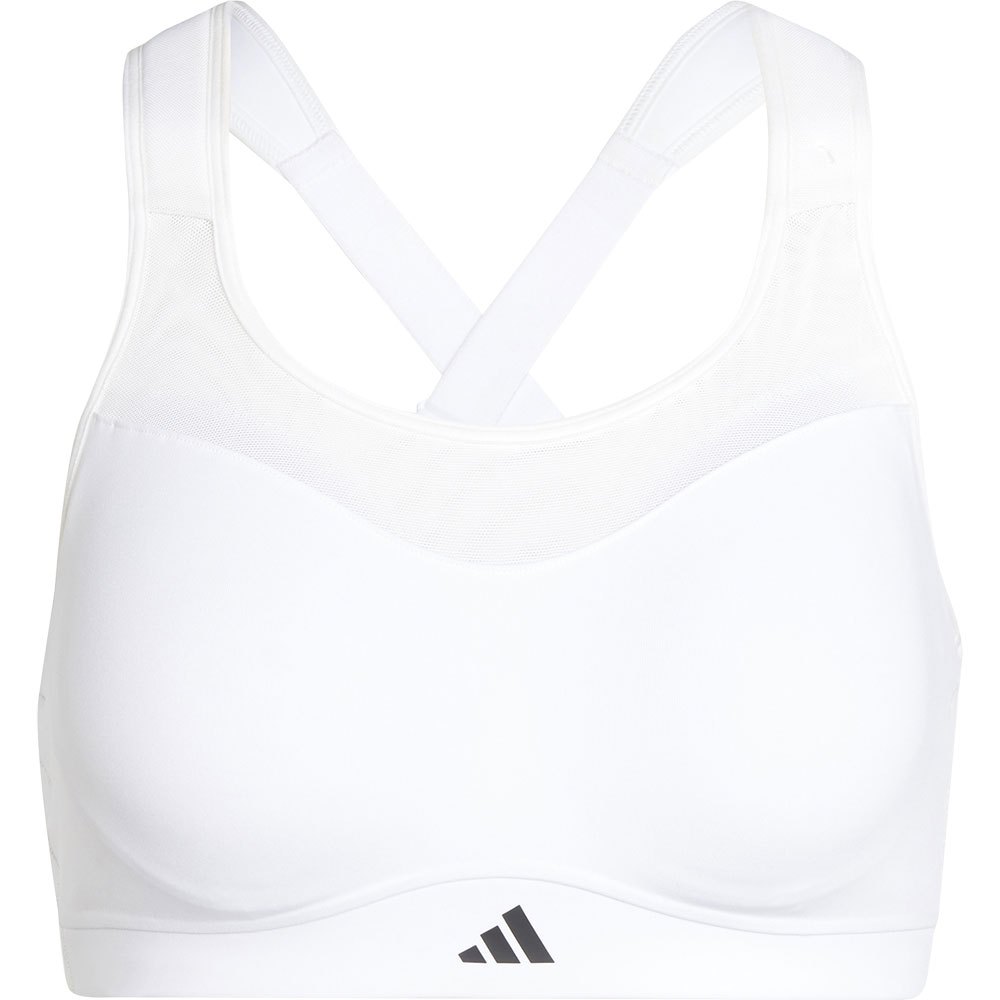 Adidas Tlrd Impact Hs Sports Bra High Support Weiß L / AB Frau von Adidas