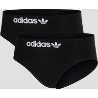 Adidas Underwear Hipster 2Pk Micro Unterwäsche black von Adidas Underwear