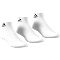 3er Pack adidas Cushioned Ankle Socken white XL (46-48) von adidas performance
