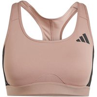 ADIDAS Damen BH Powerreact Train Medium-Support 3-Streifen ADIDAS Damen BH Powerreact Train Medium-Support 3-Streifen von Adidas