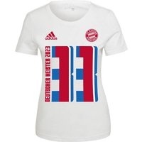 ADIDAS Damen Fanshirt FC Bayern München Meister von Adidas