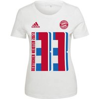 ADIDAS Damen Fanshirt FC Bayern München Meister ADIDAS Damen Fanshirt FC Bayern München Meister von Adidas