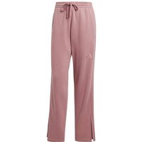 ADIDAS Damen Hose ALL SZN French Terry 3-Streifen Straight Leg von Adidas