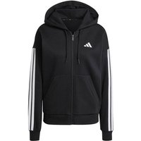 ADIDAS Damen Kapuzensweat Essentials 3-Streifen Full-Zip Fleece ADIDAS Damen Kapuzensweat Essentials 3-Streifen Full-Zip Fleece von Adidas