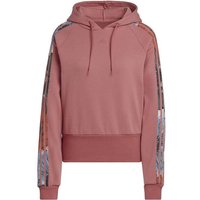 ADIDAS Damen Kapuzensweat W AOP HD von Adidas