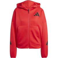 ADIDAS Damen Kapuzensweat Z.N.E. Full-Zip von Adidas