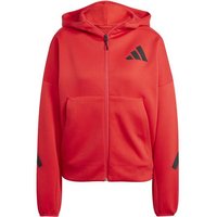 ADIDAS Damen Kapuzensweat Z.N.E. Full-Zip von Adidas