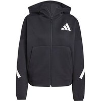 ADIDAS Damen Kapuzensweat Z.N.E. Zip (normal & lang) von Adidas