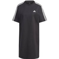 ADIDAS Damen Kleid Essentials 3-Streifen Single Jersey Boyfriend -Kleid von Adidas