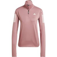 ADIDAS Damen Rollkragen Own the Run Half-Zip von Adidas