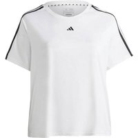 ADIDAS Damen Shirt AEROREADY Train Essentials 3-Streifen Große Größen von Adidas