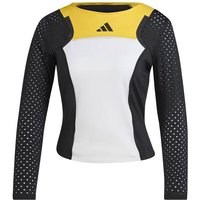 ADIDAS Damen Shirt Tennis HEAT.RDY Cropped FreeLift ADIDAS Damen Shirt Tennis HEAT.RDY Cropped FreeLift von Adidas