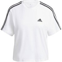 ADIDAS Damen Shirt Essentials 3-Streifen Single Jersey von Adidas