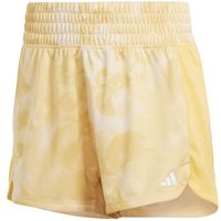 ADIDAS Damen Shorts Pacer Essentials AOP Flower Tie-Dye Knit von Adidas