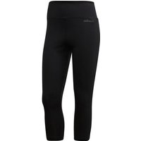 ADIDAS Damen Tight "Design 2 Move 3-Streifen" 3/4-Lang ADIDAS Damen Tight "Design 2 Move 3-Streifen" 3/4-Lang von Adidas