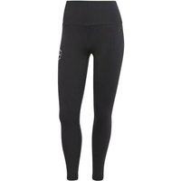 ADIDAS Damen Tight Signature Graphic Print High-Waisted von Adidas