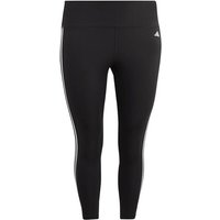 ADIDAS Damen Tight Train Essentials 3-Streifen High-Waisted Große Größen ADIDAS Damen Tight Train Essentials 3-Streifen High-Waisted Große Größen von Adidas
