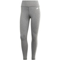 ADIDAS Damen Tight Train Essentials 3-Streifen High-Waisted von Adidas