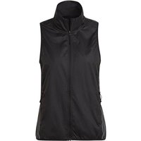 ADIDAS Damen Weste Run Icon 3-Streifen Running Wind ADIDAS Damen Weste Run Icon 3-Streifen Running Wind von Adidas
