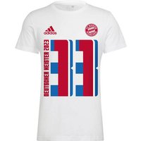 ADIDAS Herren Fanshirt FC Bayern München Meister von Adidas