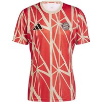 ADIDAS Herren Fantrikot FC Bayern München Pre-Match Shirt von Adidas