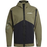 ADIDAS Herren Funktionsjacke Terrex Techrock Softshelljacke von Adidas