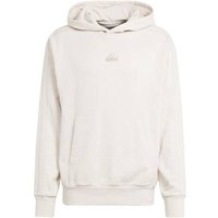 ADIDAS Herren Kapuzensweat ALL SZN French Terry 3-Streifen Garment-Wash von Adidas