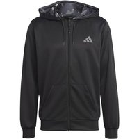 ADIDAS Herren Kapuzensweat TR-ES+ BL FZ JA von Adidas