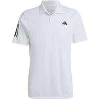 ADIDAS Herren Polo Club 3-Streifen Tennis von Adidas