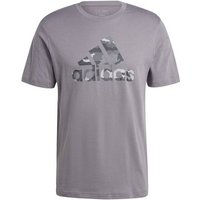 ADIDAS Herren Shirt Camo Badge of Sport Graphic von Adidas