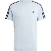 ADIDAS Herren Shirt Essentials Single Jersey 3-Streifen von Adidas