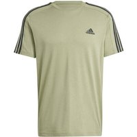 ADIDAS Herren Shirt Essentials Single Jersey 3-Streifen von Adidas