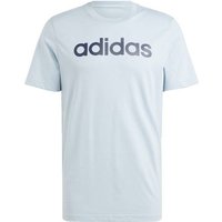 ADIDAS Herren Shirt Essentials Single Jersey Linear Embroidered Logo von Adidas