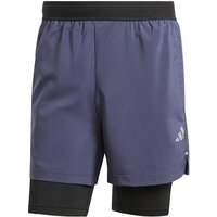 ADIDAS Herren Shorts Gym+ Training 2-in-1 von Adidas