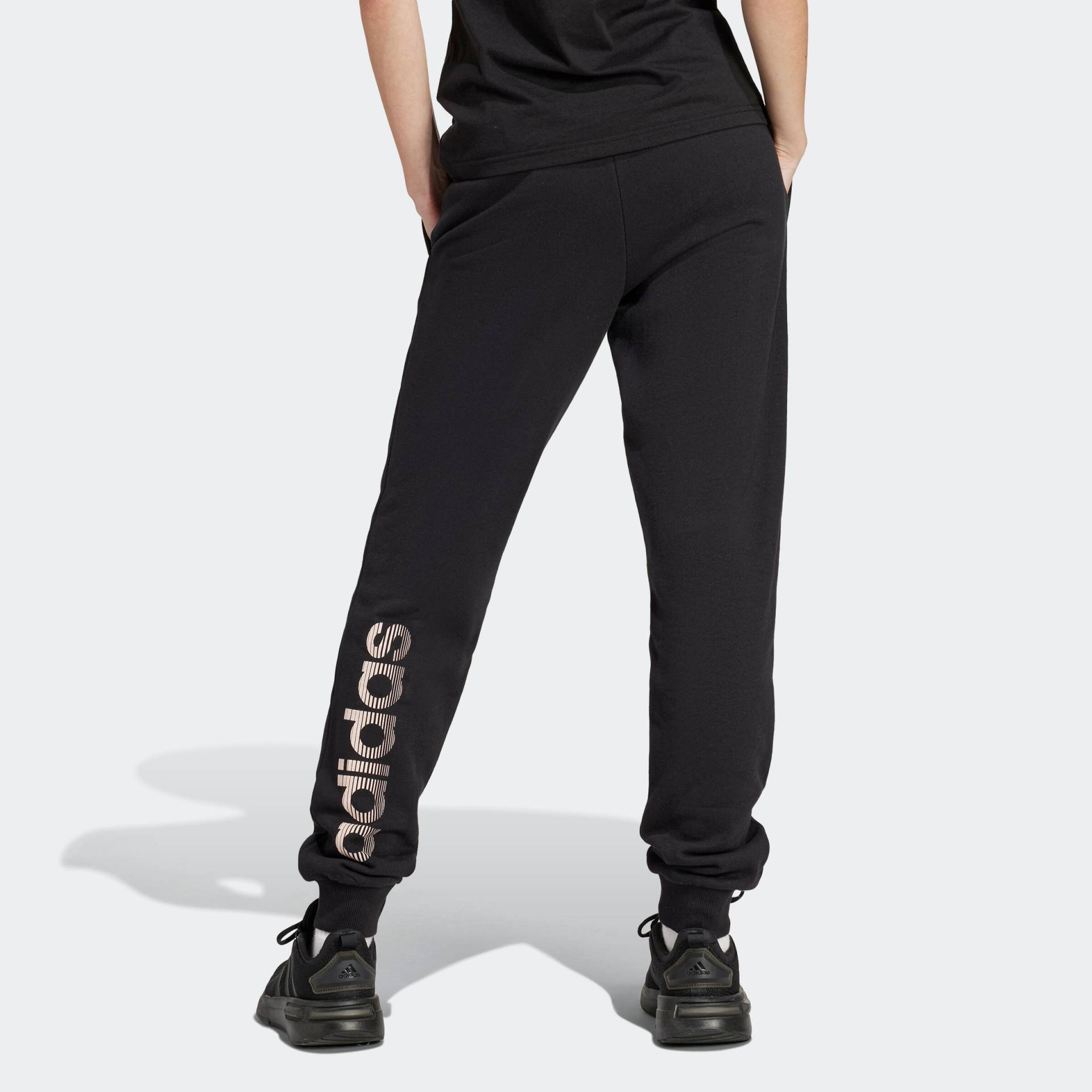 ADIDAS Jogginghose Damen - schwarz von Adidas