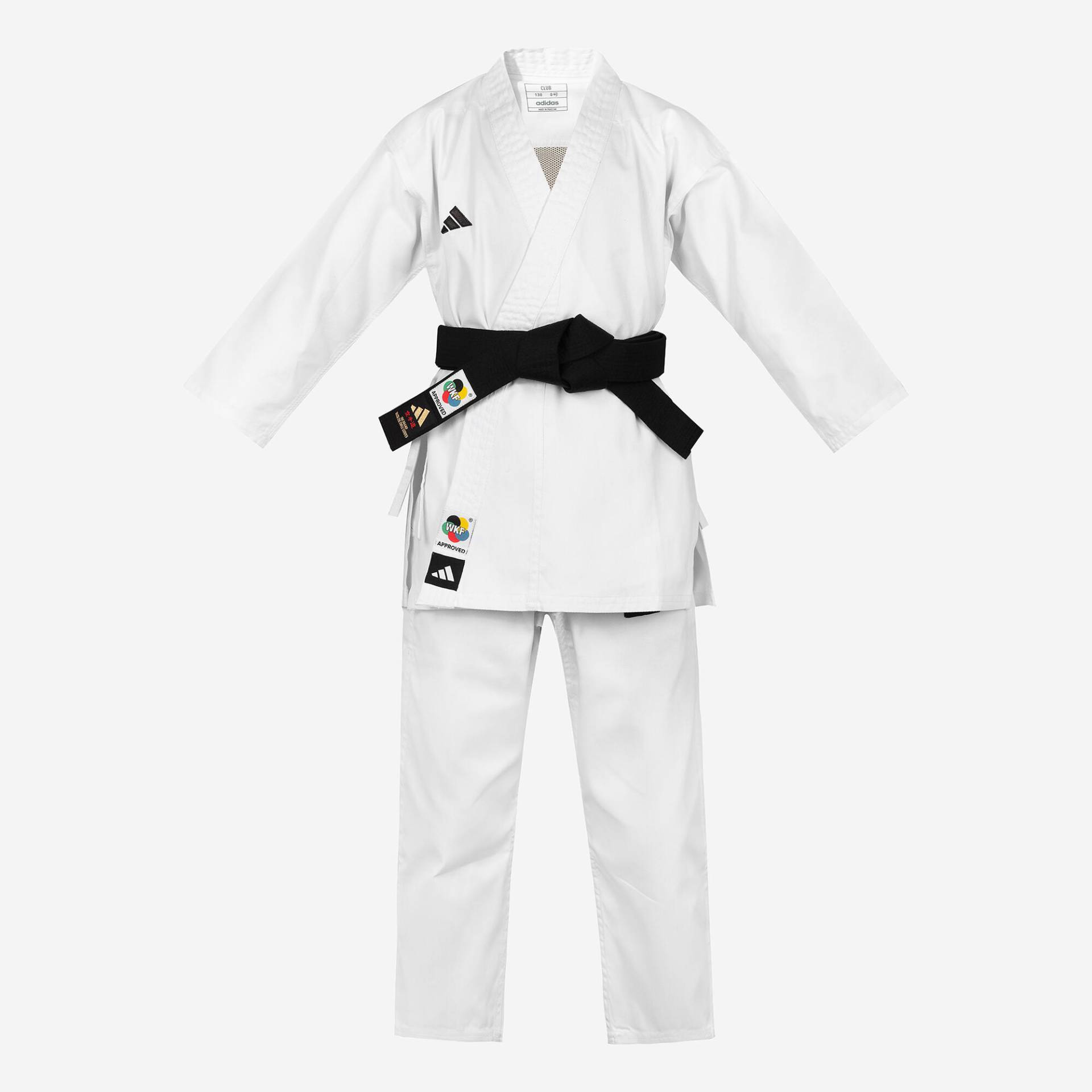 ADIDAS Karateanzug Erwachsene - K220 weiss ADIDAS Karateanzug Erwachsene - K220 weiss von Adidas