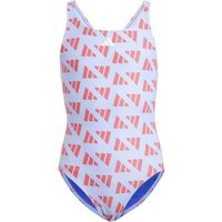ADIDAS Kinder Badeanzug Logo Graphic V-Back Kids ADIDAS Kinder Badeanzug Logo Graphic V-Back Kids von Adidas