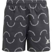 ADIDAS Kinder Badeshorts Sportswear Wave Print CLX Kids von Adidas