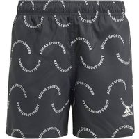 ADIDAS Kinder Badeshorts Sportswear Wave Print CLX Kids von Adidas