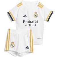 ADIDAS Kinder Fananzug Real Madrid 23/24 Mini-Heim ADIDAS Kinder Fananzug Real Madrid 23/24 Mini-Heim von Adidas