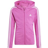 ADIDAS Kinder Kapuzensweat Essentials 3-Streifen Full-Zip von Adidas