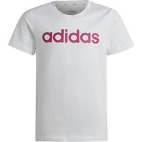 ADIDAS Kinder Shirt Essentials Linear Logo Cotton Slim Fit von Adidas