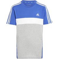 ADIDAS Kinder Shirt Tiberio 3-Streifen Colorblock Cotton Kids von Adidas