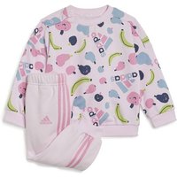 ADIDAS Kinder Sportanzug Essentials Allover Print Kids ADIDAS Kinder Sportanzug Essentials Allover Print Kids von Adidas