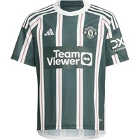 ADIDAS Kinder Trikot Manchester United 23/24 Kids Auswärts von Adidas