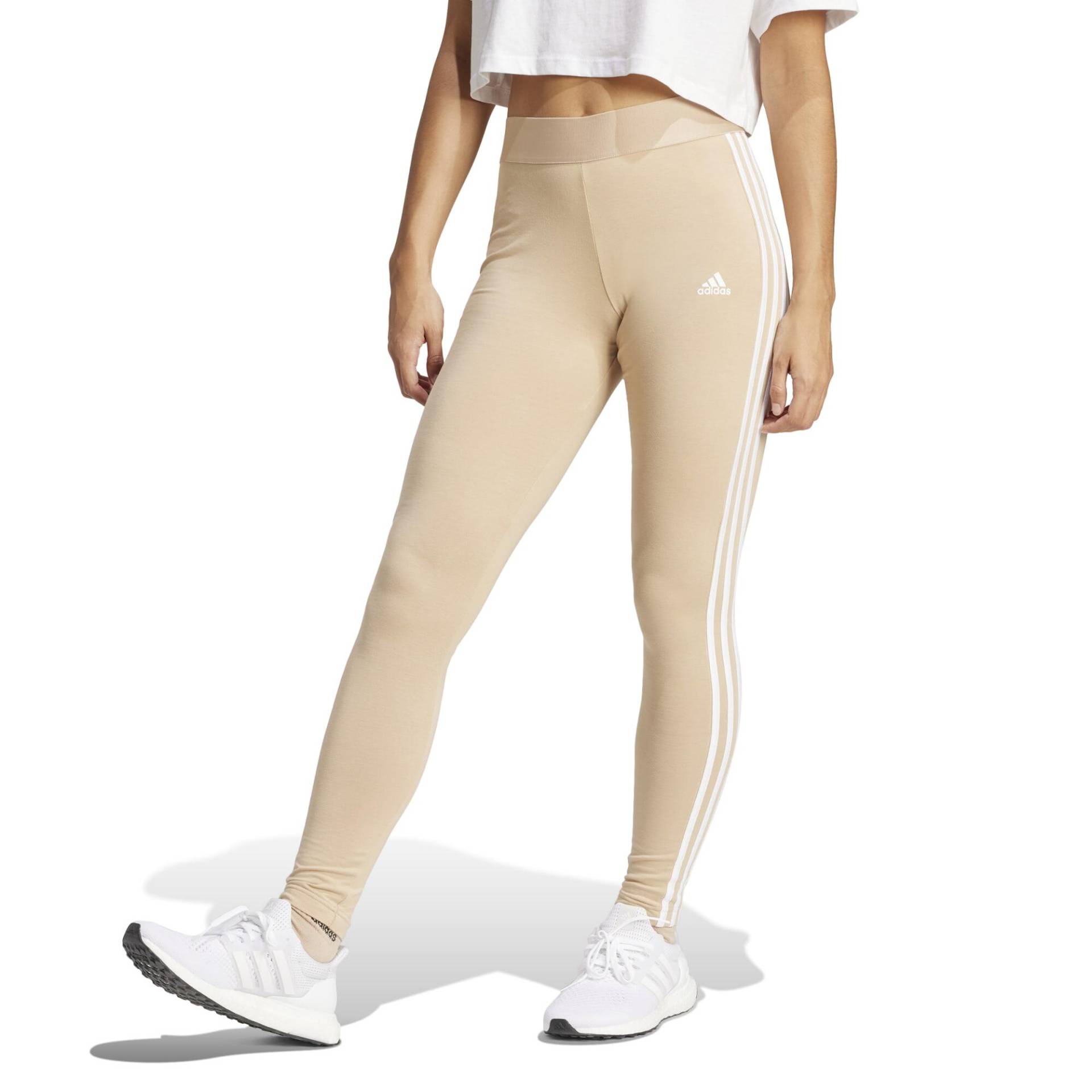 ADIDAS Leggings Damen - beige von Adidas